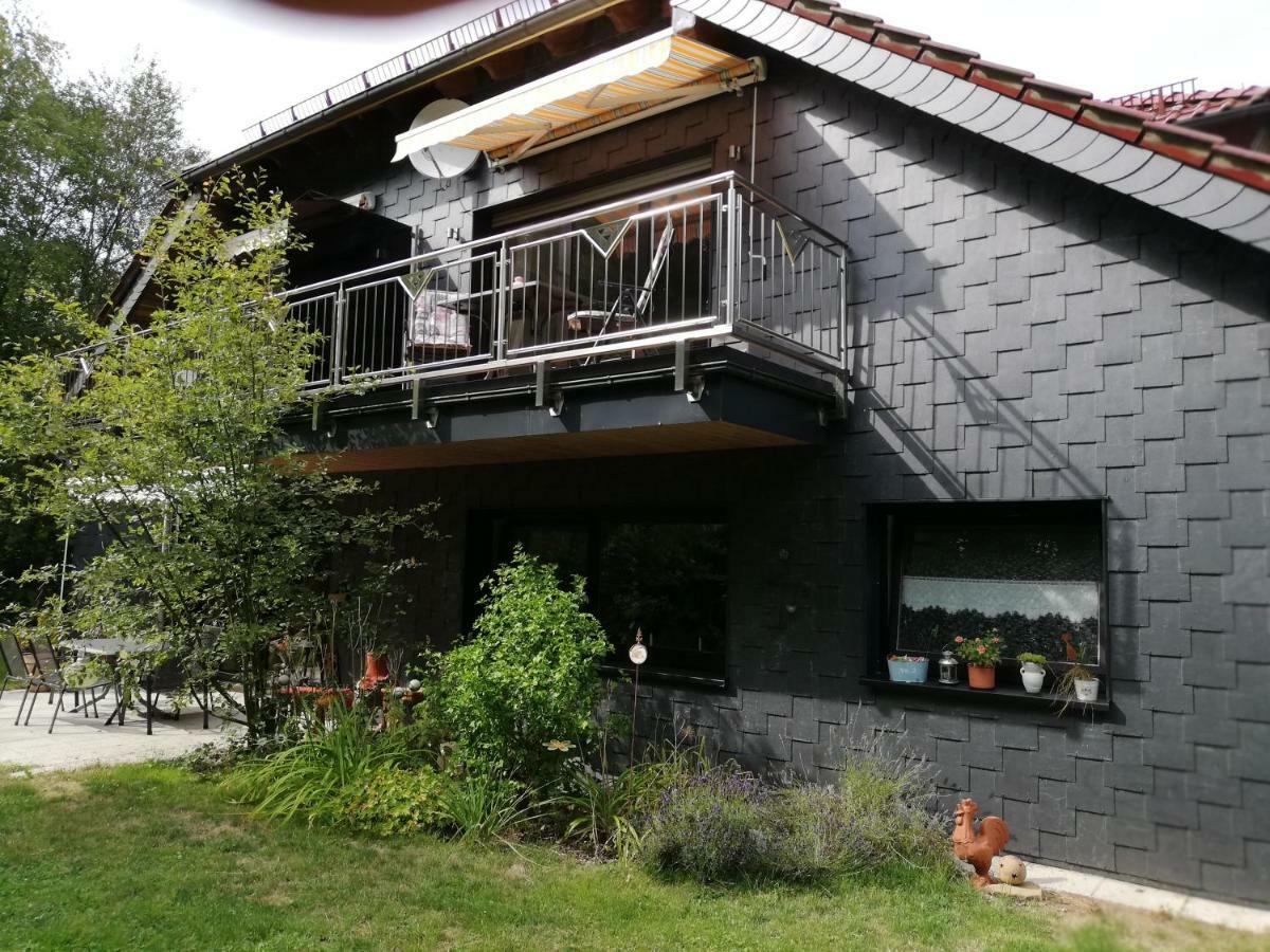 Ferienwohnung An Der Lay Wohnung 2 Bach  Εξωτερικό φωτογραφία